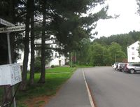 Anna Rogstad har en vei oppkalt etter seg på Tonsenhagen i Oslo. Foto: Stig Rune Pedersen (2012)