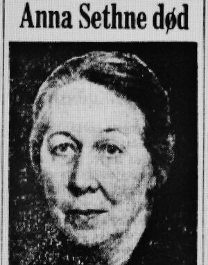 Anna Sethne Aftenposten faksimile 1961.JPG