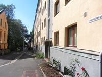 Motiv fra Anna Sethnes gate på Torshov i Oslo. Foto: Stig Rune Pedersen