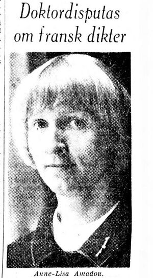Anne-Lisa Amadou faksimile Aftenposten 1966.jpg