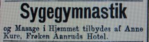 Anne Kure annonse Aftenposten 1884.JPG