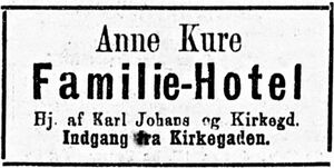 Anne Kure annonse Aftenposten 1887.JPG