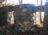 Ruiner, Anne Kures Hotel. Foto: Stig Rune Pedersen