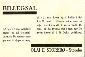 Annonse, billegsal.jpeg
