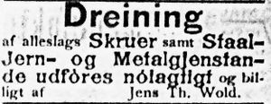 Annonse 1 fra Jens Th. Wold i Søndmøre Folkeblad 15.1.1892.jpg