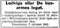 123. Annonse 1 om legatmidler i Adresseavisen 8.10. 1942.jpg