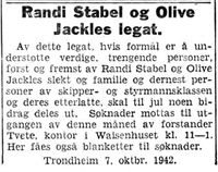 124. Annonse 2 for legat i Adresseavisen 8.10. 1942.jpg