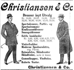 Annonse 2 fra Christiansen & Co i Nordtrønderen 10.6. 1914.jpg