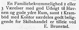 Annonse 2 fra E. Brunstad i Søndmøre Folkeblad 8.1.1892.jpg