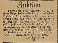 441. Annonse 2 fra Hadsel lensmandsbest. i Lofotens Tidende 26. mars 1892.jpg