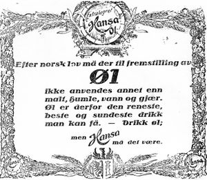 Annonse 2 fra Hansa bryggeri i Florø og litt om Sunnfjord.jpg