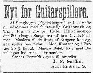 Annonse 2 fra J. F. Gerdin i avisa Banneret 15.8.1892.jpg