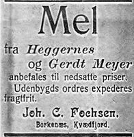 370. Annonse 2 fra Johan C. Fochsen i Haalogaland 28.4.-06.jpg