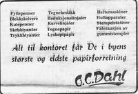 71. Annonse 2 fra O.C. Dahl i Namdal Arbeiderblad 28.10.1950.jpg