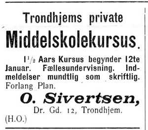 Annonse III fra O. Sivertsen i Indtrøndelagen 16.11. 1900.jpg