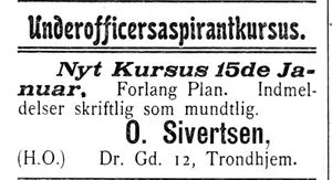 Annonse II fra O. Sivertsen i Indtrøndelagen 16.11. 1900.jpg