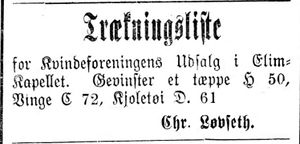 Annonse II fra pinsemenigheten i Indtrøndelagen 18.4.1900.jpg
