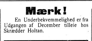 Annonse II i Indtrøndelagen 16.11. 1900.jpg