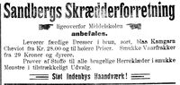 346. Annonse Sandbergs skredderforretning i Indtrøndelagen 18.4.1900.jpg