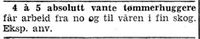 228. Annonse etter tømmerhuggere i Adressavisen 8.10. 1942.jpg