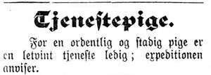 Annonse etter tjenestepike i Indtrøndelagen 18.4.1900.jpg