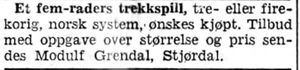 Annonse etter trekkspill i Adresseavisen 8.10. 1942.jpg