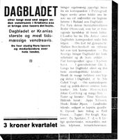 18. Annonse for Dagbladet i Indhereds-Posten 9.11.1917.jpg