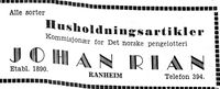153. Annonse for Johan Rian i Arbeideravisen 1938.jpg