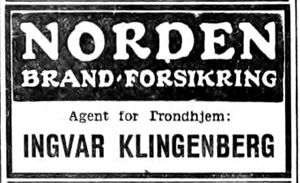 Annonse for Norden forsikring i Adresseavisen 8.10. 1942.jpg