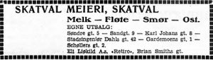 Annonse for Skatval Meieri i Arbeideravisen 1938.jpg