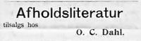 17. Annonse for avholdslitteratur i Namdalens Folkeblad 1901.jpg