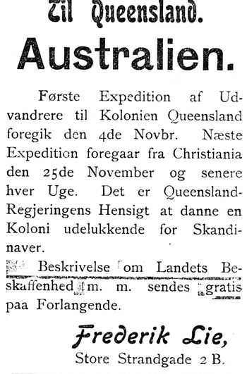 Annonse for emigrasjon til Australia i Den 17de Mai 7.11. 1898 0009 (2).jpg