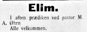 Annonse for møte i Elim i Indtrøndelagen 24.07.1912.jpg