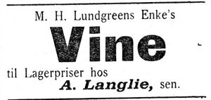 Annonse for vin i Indtrøndelagen 31.8. 1900.jpg