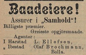 Annonse fra "Samhold" i Tromsø Amtstidende 30.06. 1898.jpg