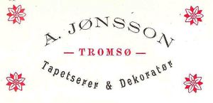 Annonse fra A. Jønsson under Harstadutstillingen 1911.jpg