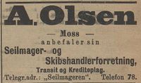 179. Annonse fra A. Olsen i Kysten 18.01.1905.jpg