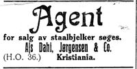 394. Annonse fra AS Dahl, Jørgensen & Co i Nordtrønderen 10.6. 1914.jpg