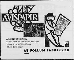 Annonse fra AS Follum fabrikker i Norsk Militært Tidsskrift nr. 11 1960 (2).jpg