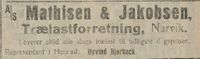 216. Annonse fra AS Mathisen & Jakobsen i Haalogaland 15.12. 1922.jpg