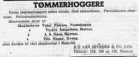 29. Annonse fra AS Van Severen & CO. Ltd i Namdal Arbeiderblad 28.10.1950.jpg