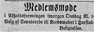 Annonse fra Afholdsforeningen i Tromsøposten 12.07. 1910.jpg