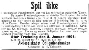 Annonse fra Aktieselskabet Obligationsbanken i Indtrøndelag 16.11. 1900.jpg