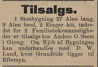 38. Annonse fra Anders O. Seem i Tromsø Amtstidende 30.06. 1898.jpg