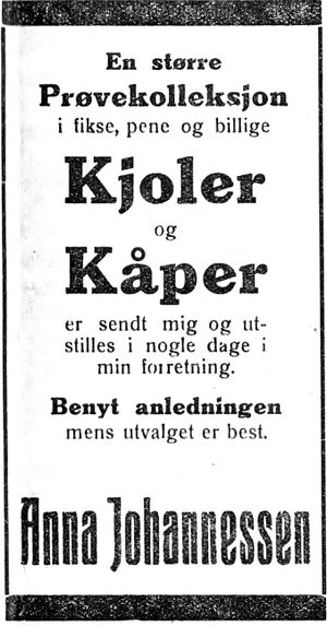 Annonse fra Anna Johannessen i Trønderbladet 15. des -26.jpg