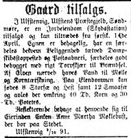 59. Annonse fra Anne Martha Møklebust i Søndmøre Folkeblad 4.1.1892.jpg