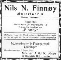 266. Annonse fra Arild Knudsen i Folkeviljen fredag 020622.jpg