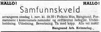 62. Annonse fra Bangsund Arb. Kvinnelag i Namdal Arbeiderblad 28.10.1950.jpg