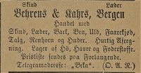 427. Annonse fra Behrens & Kahrs i Lofotens Tidende 12.03. 1892.jpg