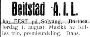 Annonse fra Beitstad AIL i Inntrøndelagen og Trønderbladet 31.7.1936.jpg
